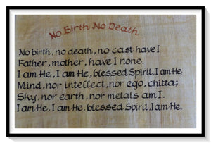 (cc-8d) No Birth No Death