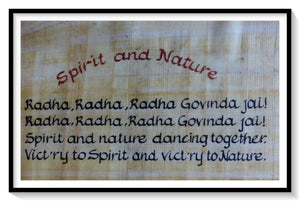 (cc-11a) Spirit and Nature
