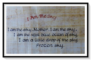 (cc-16b) I Am The Sky