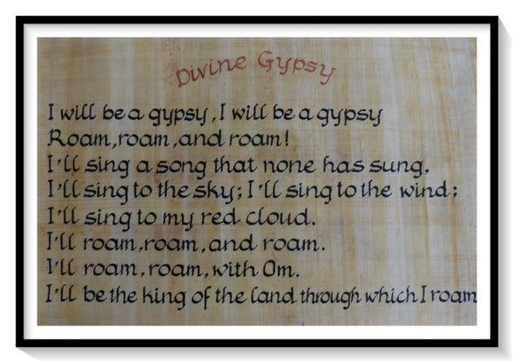 (cc-17c) Divine Gypsy