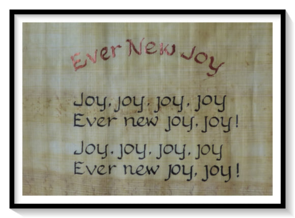 (cc-24b) Ever New Joy